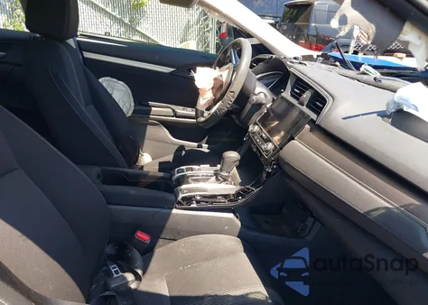 2017 Honda Civic Ex-T z USA, uszkodzony, nr VIN 2HGFC1F30HH646642